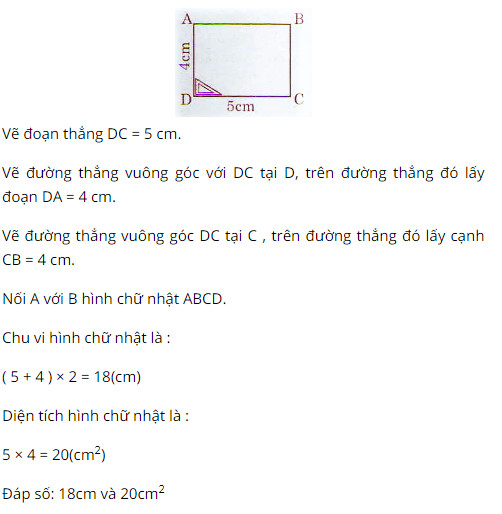 Giải Toán Lớp 4 Trang 174 Ôn Tập Về Hình Học, Đáp Số Bài 1, 2, 3 , 4 S