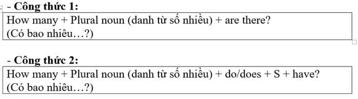 cach hoi ve so luong bang tieng anh 4