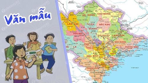 Tả bản đồ Việt Nam