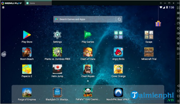 top phan mem gia lap android 2023 cho cau hinh yeu memu play