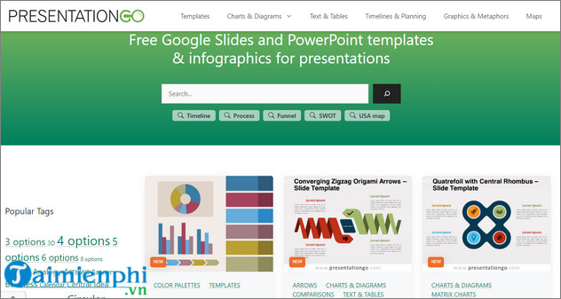 Kho Powerpoint Template miễn phí, mẫu Slide Powerpoint đẹp nhất