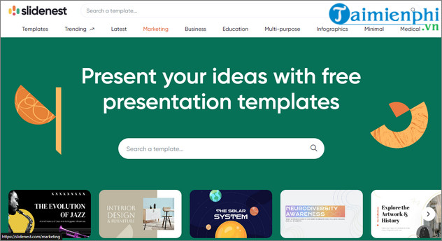 Kho Powerpoint Template miễn phí, mẫu Slide Powerpoint đẹp nhất