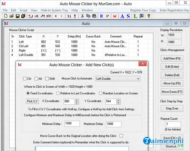 top cong cu auto click chuot mien phi tren pc