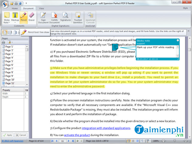 phan mem doc va chuyen doi file pdf