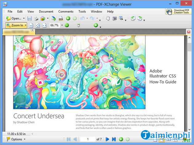 phan mem doc file pdf mien phi cho pc