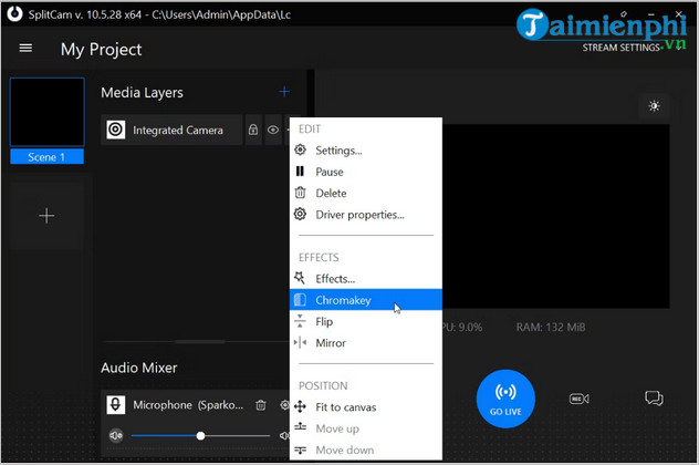 phan mem webcam cho pc
