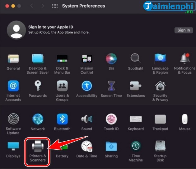 C ch c i m y in canon 2900 cho macbook nhanh d d ng