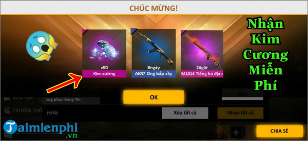 meo nhan kim cuong free fire OB40 free