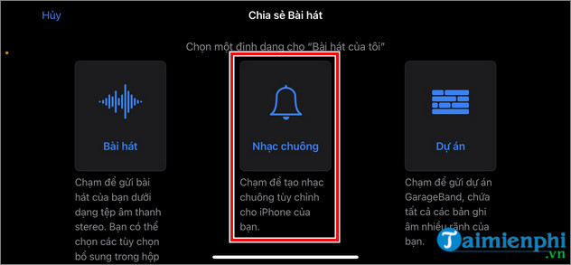 huong dan cai nhac chuong iphone 13