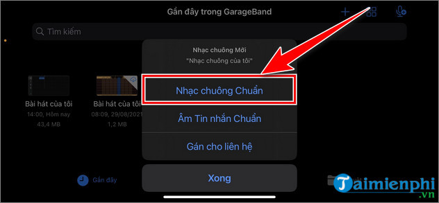 cach cai nhac chuong cho iphone 14