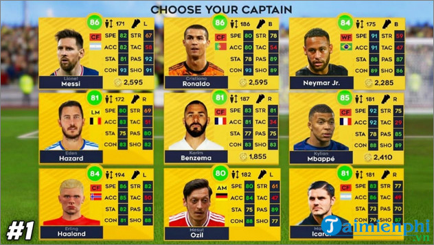 link tai dream league soccer 2023 cho iphone