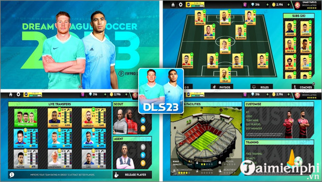 link tai dream league soccer 2023 APK moi nhat