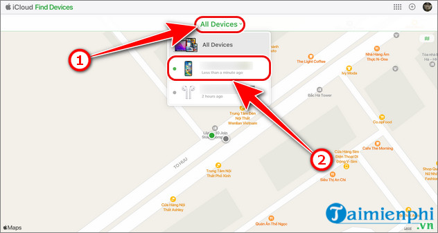 Cách định vị số điện thoại không cần phần mềm chính xác nhất 8 cach dinh vi vi tri so dien thoai khong can phan mem tren ban do