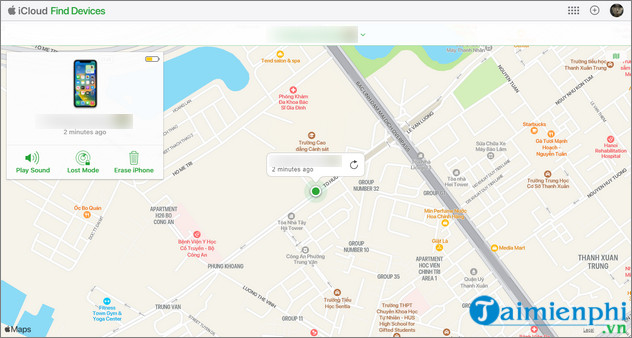 Cách định vị số điện thoại không cần phần mềm chính xác nhất 9 cach dinh vi so dien thoai khong can phan mem tren iphone