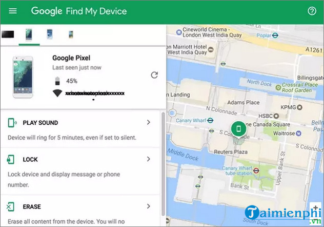 Cách định vị số điện thoại không cần phần mềm chính xác nhất 10 cach dinh vi so dien thoai khong can phan mem tren android