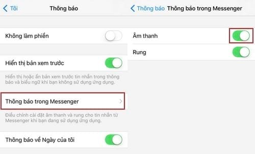 tat am thanh khi chat facebook messenger web chat 7