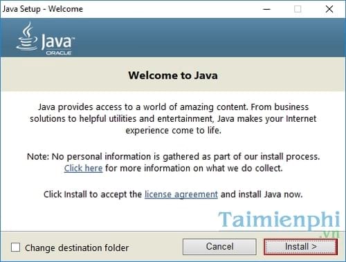 Cách tải Java để chơi Minecraft trên máy tính