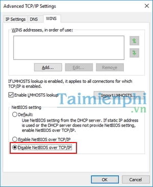 Cách đóng cổng 445 trên Windows XP/7/2000/2003 để ngăn chặn Wanna Cry 20 cach dong cong 445 tren windows xp 7 2000 2003 de ngan chan wanna cry 10