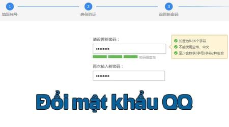 Cách đổi mật khẩu QQ, thay pass QQ