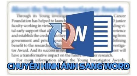 chuyen hinh anh sang word