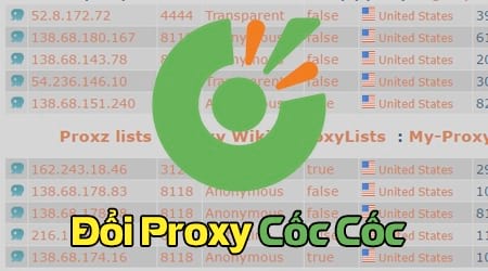 how to use coc coc proxy