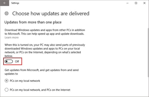Cách tăng tốc internet Windows 10