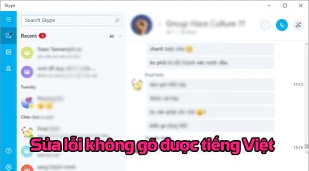 sua loi khong go duoc tieng viet trong skype preview