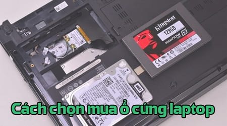 cach chon mua o cung laptop