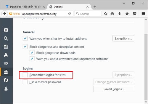 Cách vào Gmail không lưu mật khẩu trên máy tính