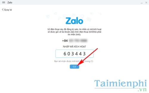 Cách đăng nhập Zalo bằng Facebook trên máy tính