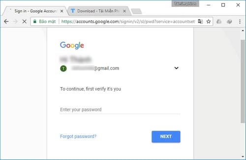 Cách xóa tài khoản Google trên máy tính