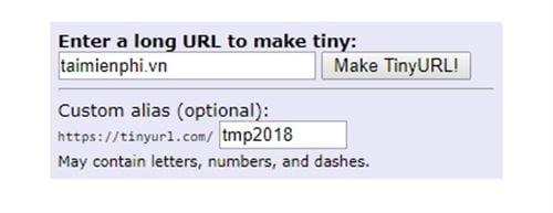 how to get link with tinyurl 3