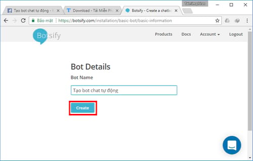 tu tao bot chat tu dong on facebook messenger 14
