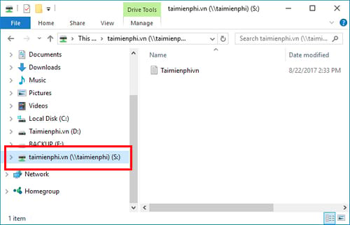 cach map network drive bang command prompt tren windows 3