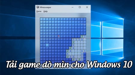 Tải game dò mìn cho Windows 10, 8 Minesweeper