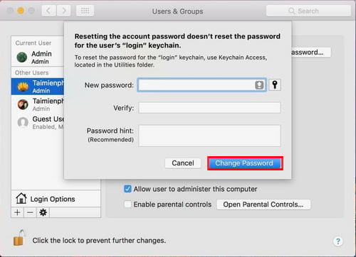 Quên mật khẩu macbook, phá, xóa như thế nào?
