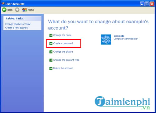 cach cai mat khau may tinh win xp 7