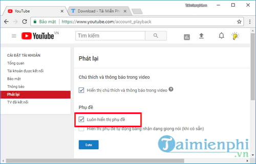 Cách xem phụ đề trên YouTube