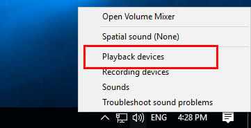 Cách khắc phục sự cố âm thanh trên Windows 10