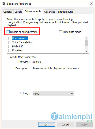 Cách khắc phục sự cố âm thanh trên Windows 10