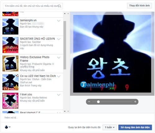 how to create avatar picture frame on facebook cream hiu ung 14