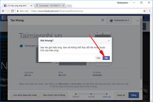 Cách tạo khung hình Avatar Facebook kèm hiệu ứng