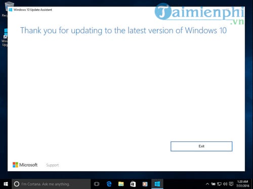 Cách nâng cấp Windows 10 từ Windows 7, 8, 8.1
