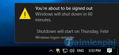 Cách hẹn giờ tắt máy tính laptop bằng lệnh CMD cho Windows 10, 8, 7, XP