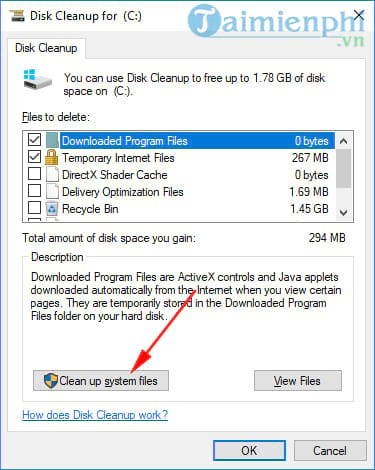 seguro para ayudar a eliminar archivos de actualización de Windows