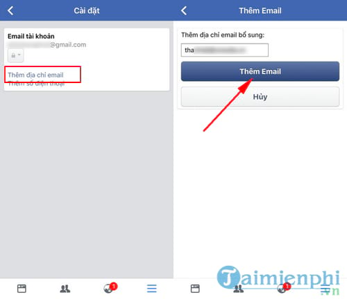 Cách đổi Email trên Facebook nhanh nhất