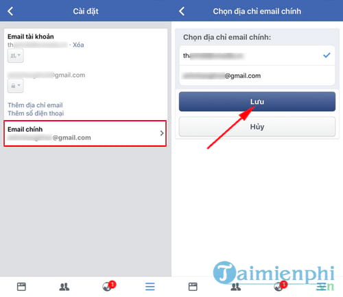 thay đổi email đăng nhập facebook | Copy Paste Tool