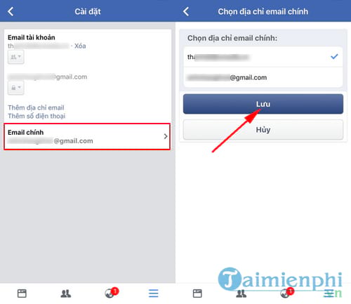 Cách đổi Email trên Facebook nhanh nhất