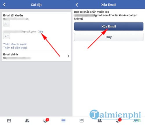 Cách đổi Email trên Facebook nhanh nhất