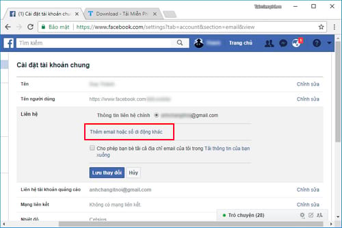 how to get facebook email 4
